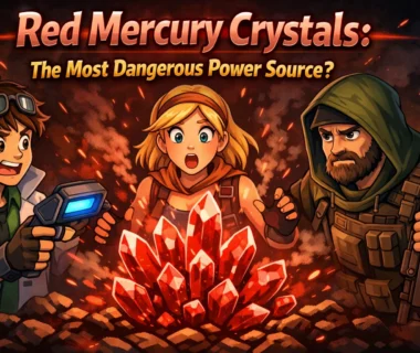 Red Mercury Crystals: The Most Dangerous Power Source?