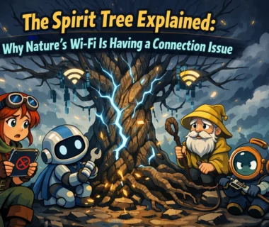 The Spirit Tree Explained: Why Nature’s Wi-Fi Is Having a Connection Issue