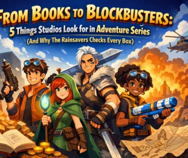 From Books to Blockbusters: 5 Things Studios Look for in Adventure Series (And Why The Rainsavers Checks Every Box)