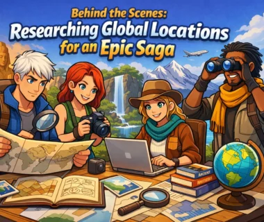 Behind the Scenes: Researching Global Locations for an Epic Saga