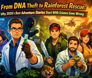 From DNA Theft to Rainforest Rescue: Why 2026’s Best Adventure Stories Start With Science Gone Wrong