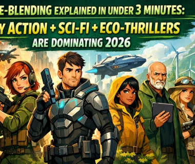 Genre-Blending Explained in Under 3 Minutes: Why Action + Sci-Fi + Eco-Thrillers Are Dominating 2026