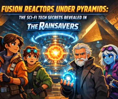 Fusion Reactors Under Pyramids: The Sci-Fi Tech Secrets Revealed in The Rainsavers