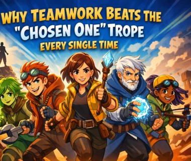 Why Teamwork Beats the ‘Chosen One’ Trope Every Single Time
