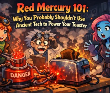 Red Mercury 101: Why You Probably Shouldn’t Use Ancient Tech to Power Your Toaster