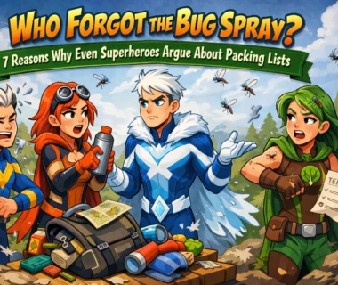 Who Forgot the Bug Spray? 7 Reasons Why Even Superheroes Argue About Packing Lists