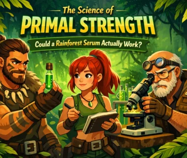 The Science of Primal Strength: Could a Rainforest Serum Actually Work?