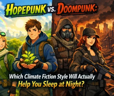 Hopepunk vs. Doompunk: Which Climate Fiction Style Will Actually Help You Sleep at Night?