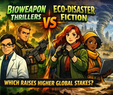 Bioweapon Thrillers vs Eco-Disaster Fiction: Which Raises Higher Global Stakes?