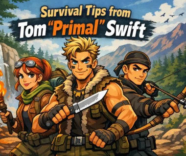 Survival Tips from Tom ‘Primal’ Swift