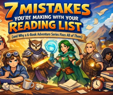 7 Mistakes You’re Making with Your Reading List (and Why a 6-Book Adventure Series Fixes All of Them)