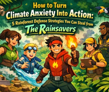 How to Turn Climate Anxiety Into Action: 5 Rainforest Defense Strategies You Can Steal from The Rainsavers