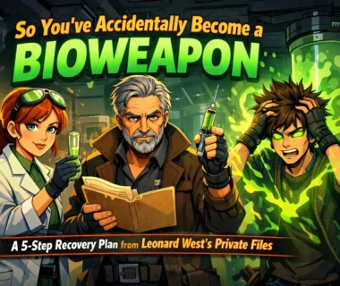 So You’ve Accidentally Become a Bioweapon: A 5-Step Recovery Plan from Leonard West’s Private Files