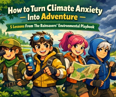 How to Turn Climate Anxiety Into Adventure: 5 Lessons From The Rainsavers’ Environmental Playbook