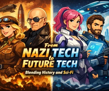 From Nazi Tech to Future Tech: Blending History and Sci-Fi