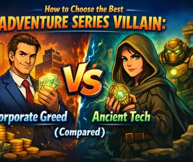 How to Choose the Best Adventure Series Villain: Corporate Greed vs. Ancient Tech (Compared)