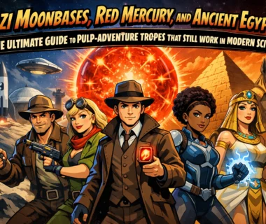 Nazi Moonbases, Red Mercury, and Ancient Egypt: The Ultimate Guide to Pulp-Adventure Tropes That Still Work in Modern Sci-Fi