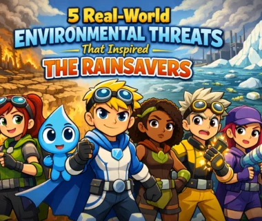 5 Real-World Environmental Threats That Inspired The Rainsavers