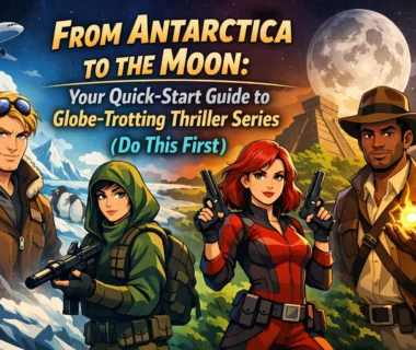 From Antarctica to the Moon: Your Quick-Start Guide to Globe-Trotting Thriller Series (Do This First)