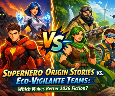 Superhero Origin Stories vs. Eco-Vigilante Teams: Which Makes Better 2026 Fiction?
