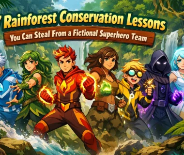 7 Rainforest Conservation Lessons You Can Steal From a Fictional Superhero Team