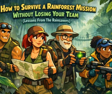 How to Survive a Rainforest Mission Without Losing Your Team (Lessons From The Rainsavers)