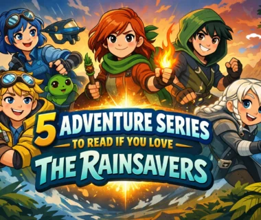 5 Adventure Series to Read If You Love The Rainsavers