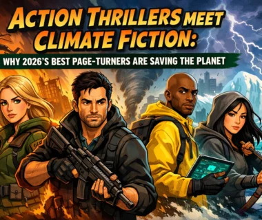 Action Thrillers Meet Climate Fiction: Why 2026's Best Page-Turners Are Saving the Planet
