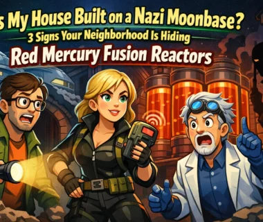 Is My House Built on a Nazi Moonbase? 3 Signs Your Neighborhood Is Hiding Red Mercury Fusion Reactors
