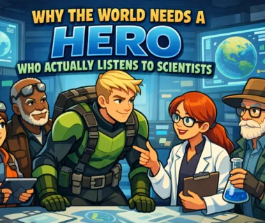 Why the World Needs a Hero Who Actually Listens to Scientists