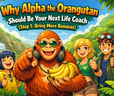 Why Alpha the Orangutan Should Be Your Next Life Coach (Step 1: Bring More Bananas)