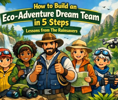 How to Build an Eco-Adventure Dream Team in 5 Steps (Lessons from The Rainsavers)