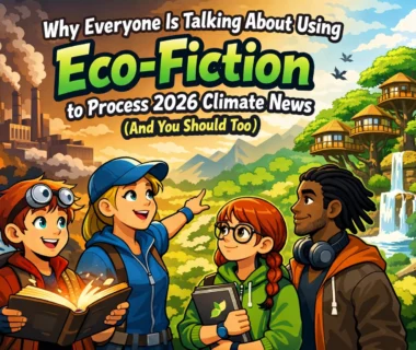 Why Everyone Is Talking About Using Eco-Fiction to Process 2026 Climate News (And You Should Too)