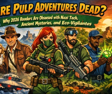 Are Pulp Adventures Dead? Why 2026 Readers Are Obsessed with Nazi Tech, Ancient Mysteries, and Eco-Vigilantes