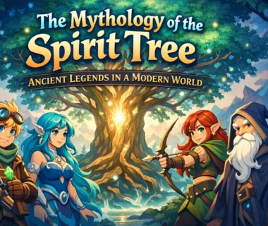 The Mythology of the Spirit Tree: Ancient Legends in a Modern World