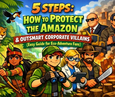 5 Steps How to Protect the Amazon and Outsmart Corporate Villains (Easy Guide for Eco-Adventure Fans)