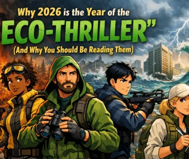 Why 2026 is the Year of the ‘Eco-Thriller’ (And Why You Should Be Reading Them)
