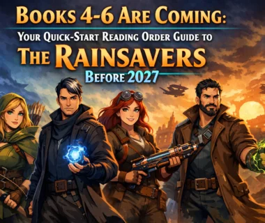 Books 4-6 Are Coming: Your Quick-Start Reading Order Guide to The Rainsavers Before 2027