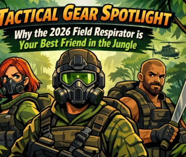 Tactical Gear Spotlight: Why the 2026 Field Respirator is Your Best Friend in the Jungle