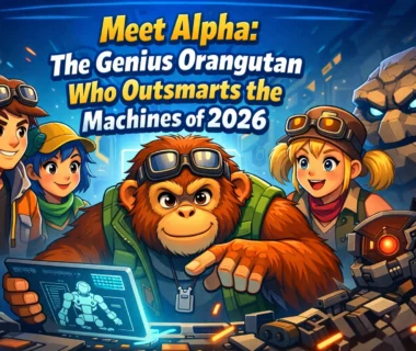 Meet Alpha: The Genius Orangutan Who Outsmarts the Machines of 2026