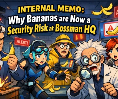 INTERNAL MEMO: Why Bananas are Now a Security Risk at Bossman HQ