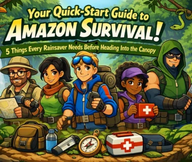 Your Quick-Start Guide to Amazon Survival: 5 Things Every Rainsaver Needs Before Heading Into the Canopy