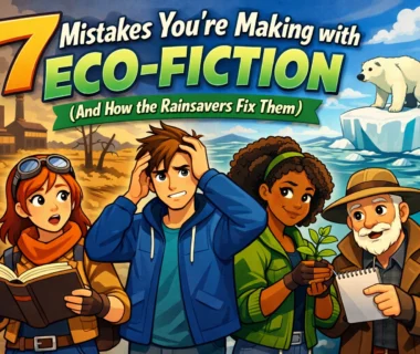 7 Mistakes You’re Making with Eco-Fiction (And How the Rainsavers Fix Them)