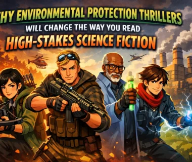 Why Environmental Protection Thrillers Will Change the Way You Read High-Stakes Science Fiction