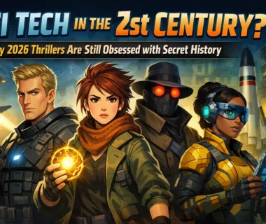 Nazi Tech in the 21st Century? Why 2026 Thrillers Are Still Obsessed with Secret History