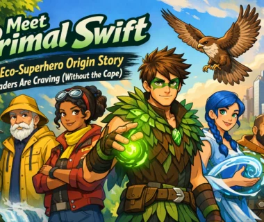Meet Primal Swift: The Eco-Superhero Origin Story Readers Are Craving (Without the Cape)