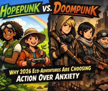 Hopepunk vs. Doompunk: Why 2026 Eco-Adventures Are Choosing Action Over Anxiety