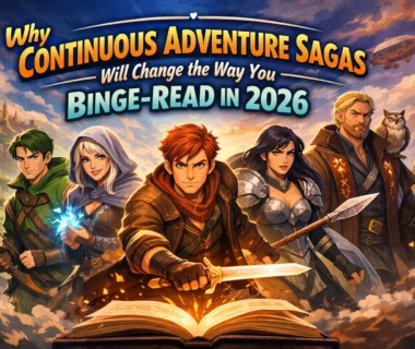 Why Continuous Adventure Sagas Will Change the Way You Binge-Read in 2026