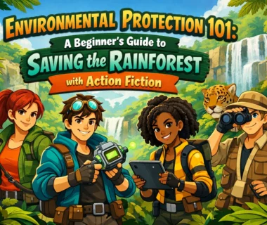 Environmental Protection 101: A Beginner’s Guide to Saving the Rainforest with Action Fiction