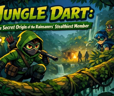 Jungle Dart: The Secret Origin of the Rainsavers’ Stealthiest Member